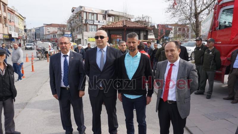 Dünya Ormancılık Gününde Akyazı da 3 Bin Fidan Dağıtıldı