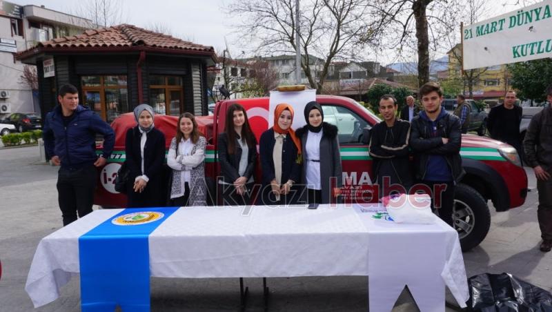 Dünya Ormancılık Gününde Akyazı da 3 Bin Fidan Dağıtıldı