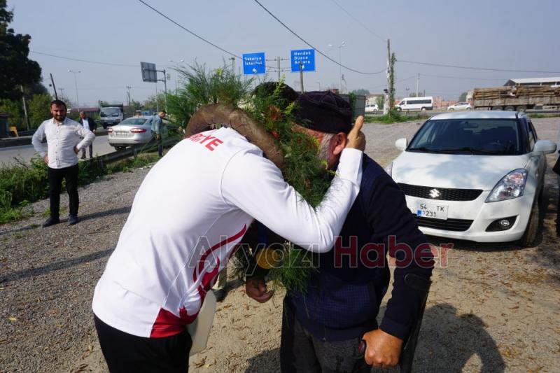 Dünya Şampiyonuna memleketinde Coşkulu karşılama