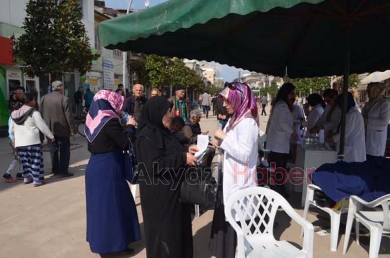 Dünya Su Günü Akyazı da Çeşitli Etkinlikler ile Kutlandı