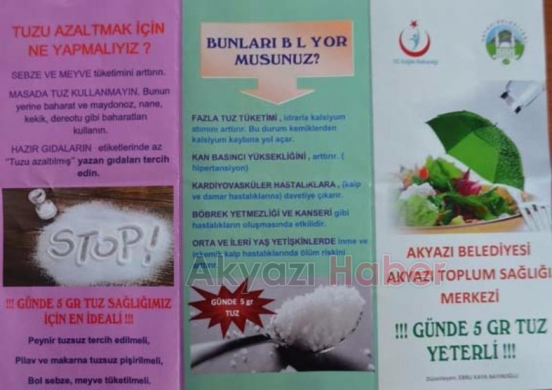 Dünya Su Günü Akyazı da Çeşitli Etkinlikler ile Kutlandı