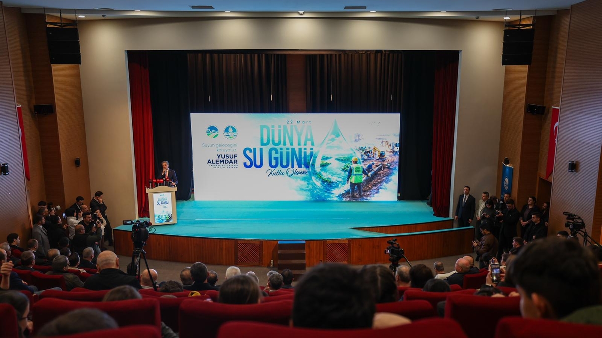 Dünya Su Günü’nde önemli çağrı