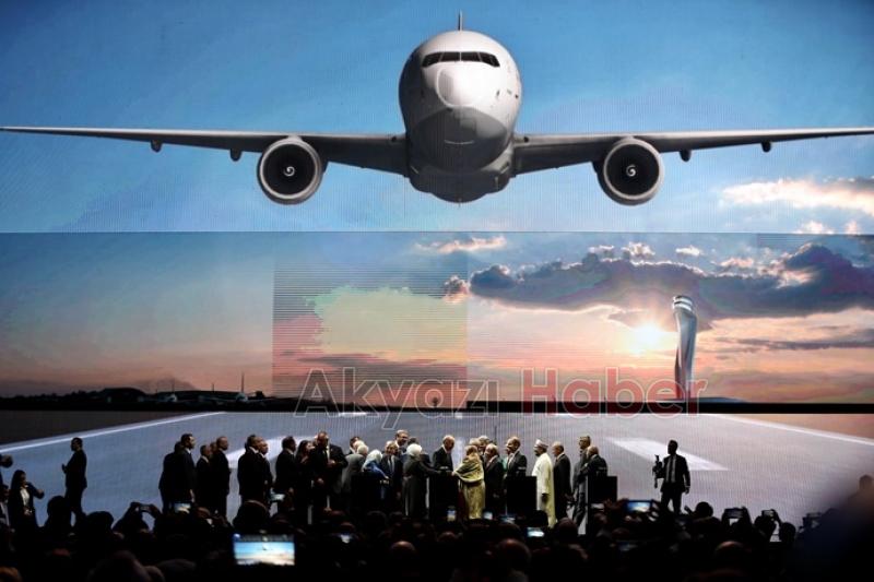 Dünyanın en büyük havalimanı açıldı