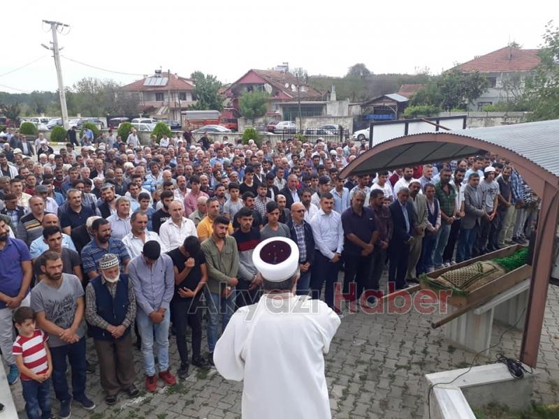 Durmuş Aktaş Dualarla Defnedildi