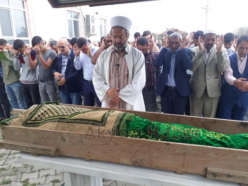 Durmuş Aktaş Dualarla Defnedildi