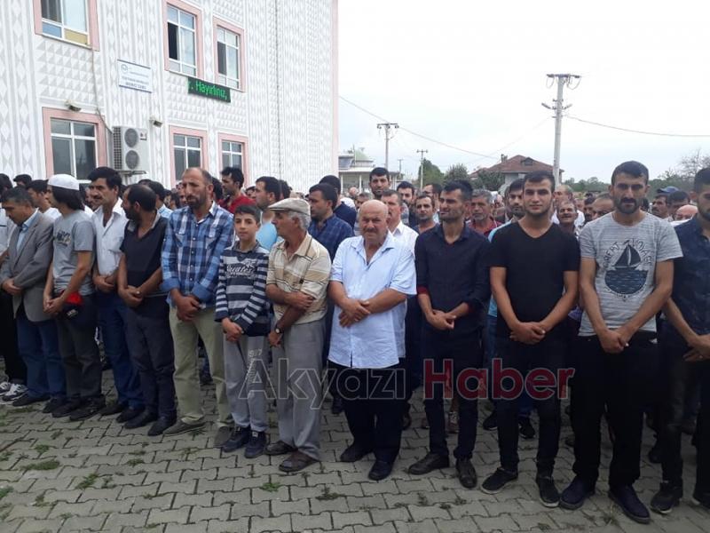 Durmuş Aktaş Dualarla Defnedildi