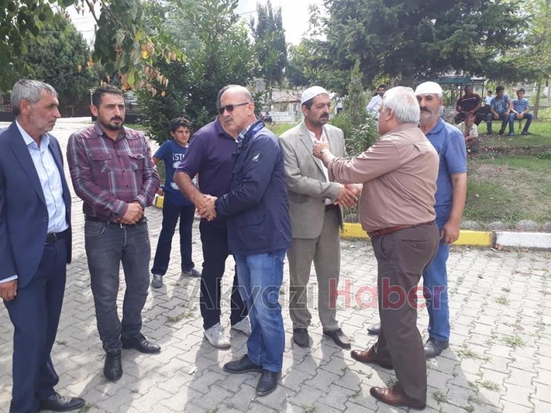 Durmuş Aktaş Dualarla Defnedildi