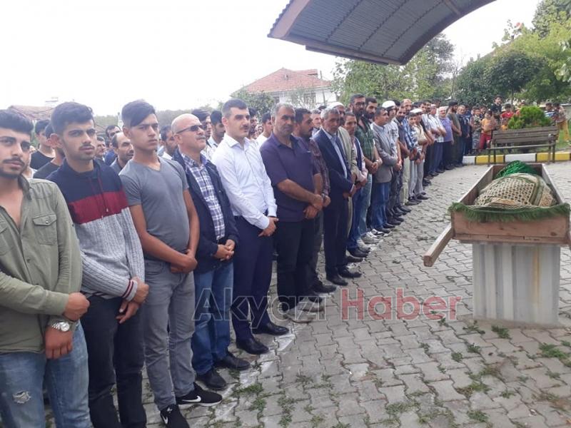 Durmuş Aktaş Dualarla Defnedildi