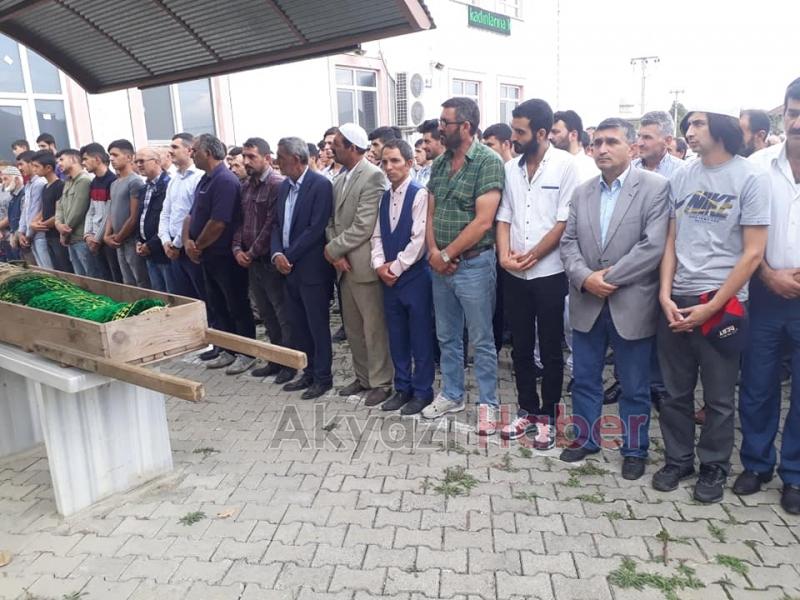 Durmuş Aktaş Dualarla Defnedildi