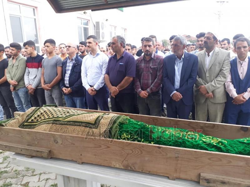 Durmuş Aktaş Dualarla Defnedildi