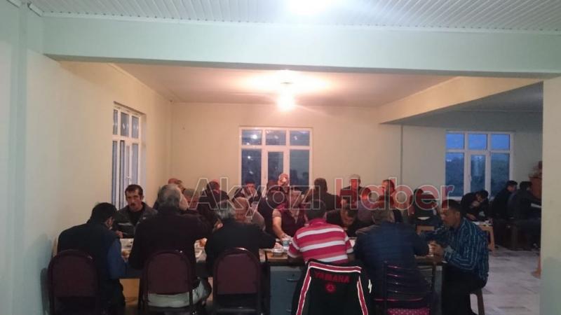  Durmuşlar Mahallesi’nde Geleneksel İftar Yemeği