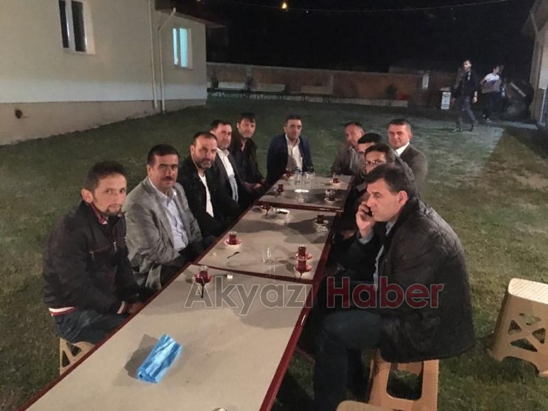  Durmuşlar Mahallesi’nde Geleneksel İftar Yemeği