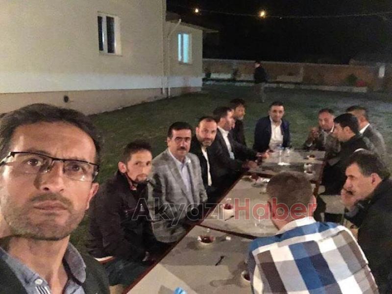  Durmuşlar Mahallesi’nde Geleneksel İftar Yemeği