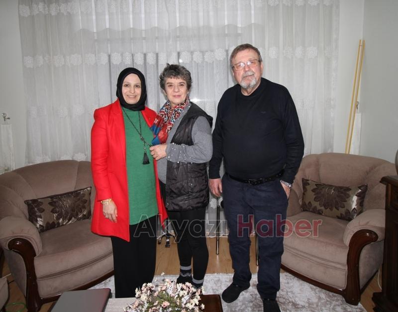 Durmuştan Ayşe Öğretmene Ziyaret