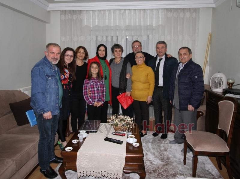 Durmuştan Ayşe Öğretmene Ziyaret