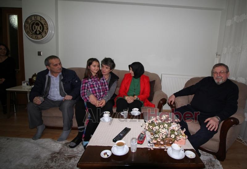 Durmuştan Ayşe Öğretmene Ziyaret