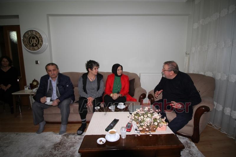 Durmuştan Ayşe Öğretmene Ziyaret