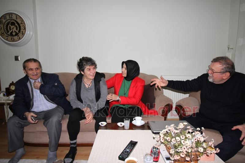 Durmuştan Ayşe Öğretmene Ziyaret
