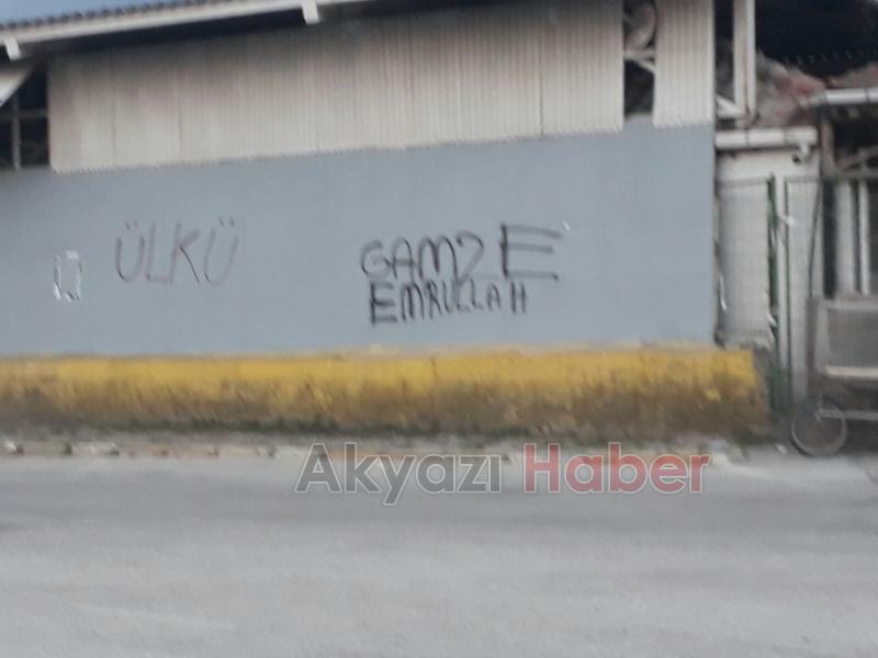 Duvar yazılarına Tepki Büyük 