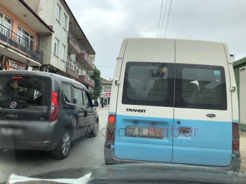  Duyarsız, Sorumsuz Sürücüler Akyazı’da Trafiği Katlediyor