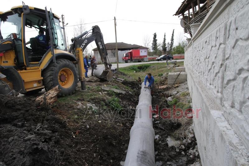 DÜZYAZI ve ŞEREFİYE’DE ALT YAPI ve YOL ONARIM ÇALIŞMASI