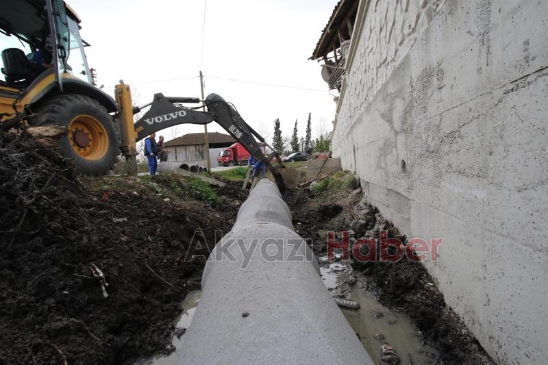 DÜZYAZI ve ŞEREFİYE’DE ALT YAPI ve YOL ONARIM ÇALIŞMASI
