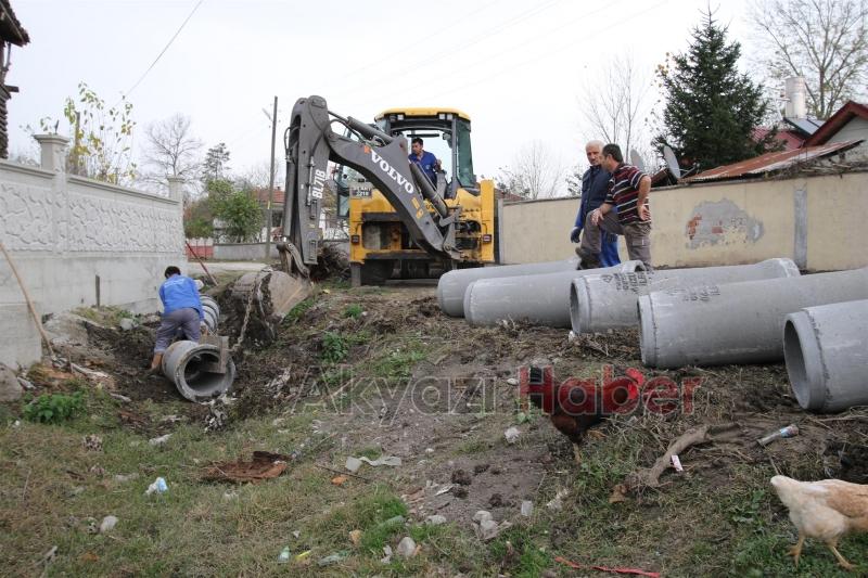 DÜZYAZI ve ŞEREFİYE’DE ALT YAPI ve YOL ONARIM ÇALIŞMASI