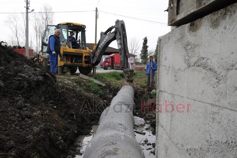 DÜZYAZI ve ŞEREFİYE’DE ALT YAPI ve YOL ONARIM ÇALIŞMASI