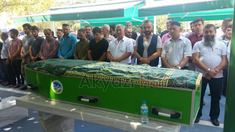 Ecevit Çelikin Anneleri Defnedildi