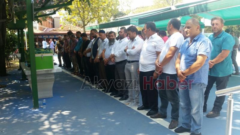 Ecevit Çelikin Anneleri Defnedildi