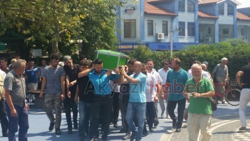 Ecevit Çelikin Anneleri Defnedildi