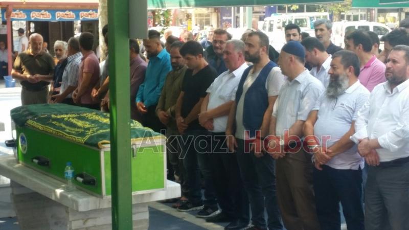 Ecevit Çelikin Anneleri Defnedildi