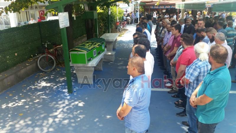 Ecevit Çelikin Anneleri Defnedildi