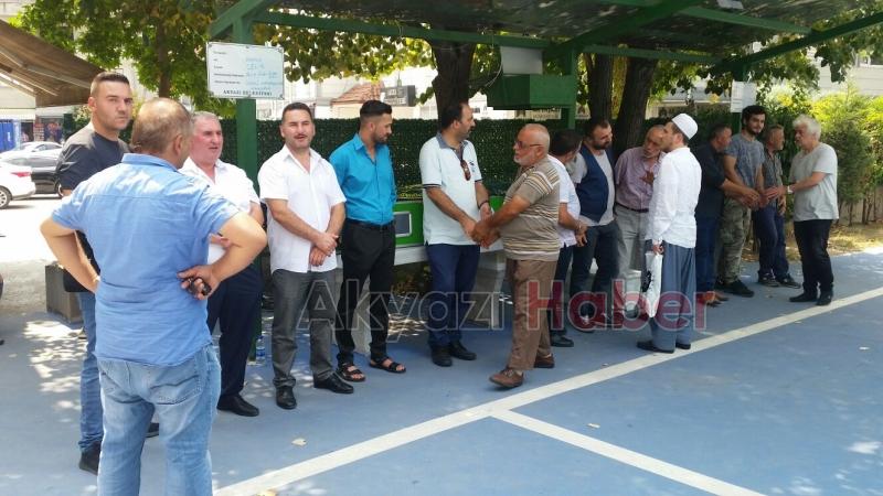 Ecevit Çelikin Anneleri Defnedildi