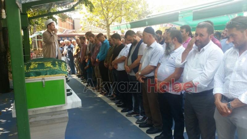 Ecevit Çelikin Anneleri Defnedildi