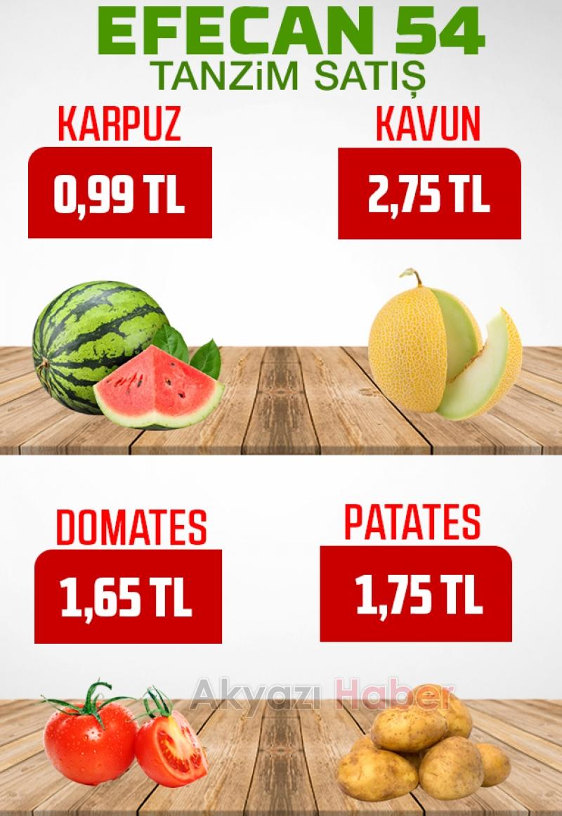 Efecan Tanzim Satış'da ŞOK FİYATLAR