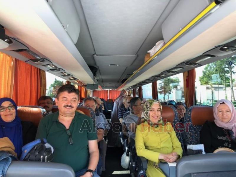 Eğitim Bir Sen Akyazı Temsilciliği öğretmenlere yönelik Balkan turu düzenledi