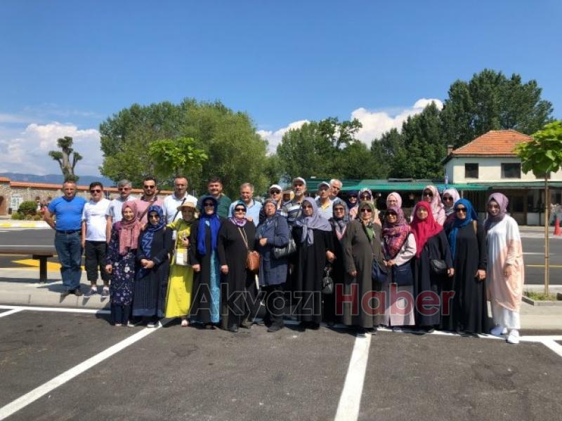 Eğitim Bir Sen Akyazı Temsilciliği öğretmenlere yönelik Balkan turu düzenledi