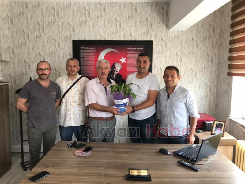 Eğitim Bir Sen Akyazı Temsilciliğinden Tebrik Ziyaretleri