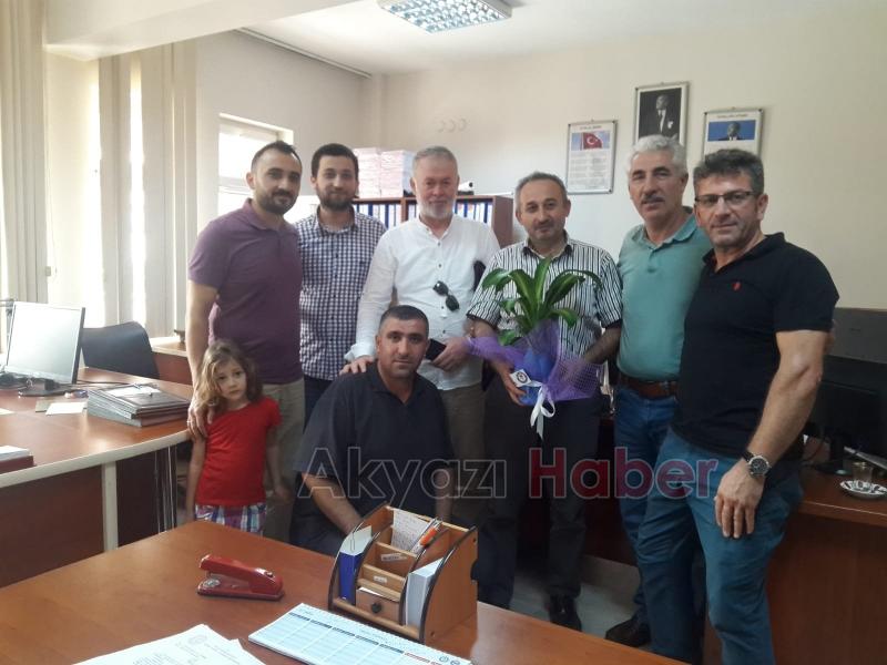 Eğitim Bir Sen Akyazı Temsilciliğinden Tebrik Ziyaretleri