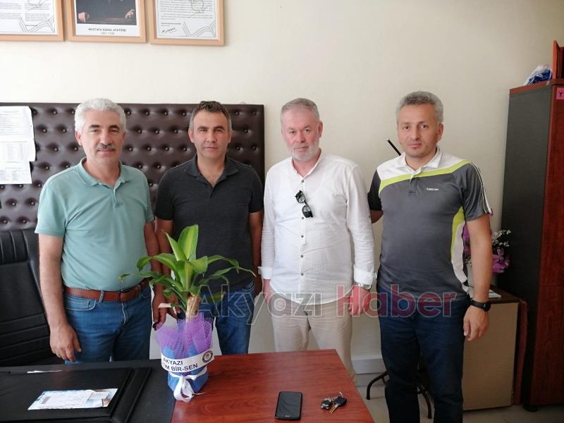 Eğitim Bir Sen Akyazı Temsilciliğinden Tebrik Ziyaretleri