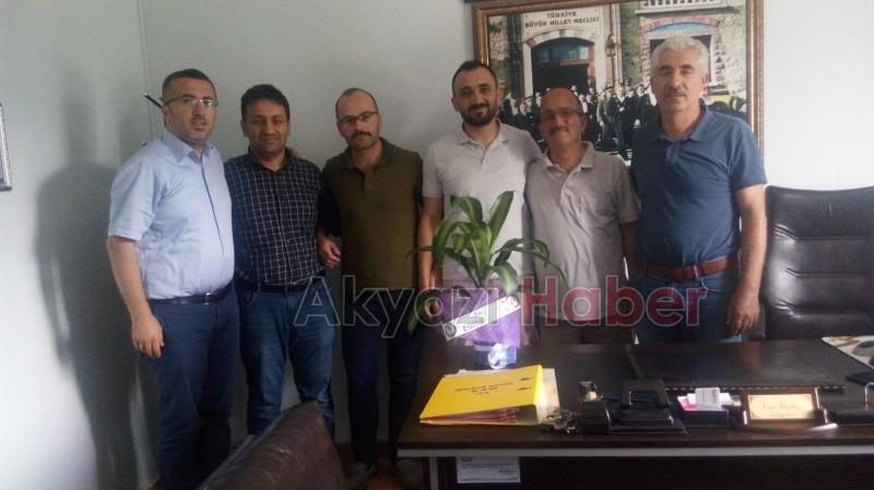 Eğitim Bir Sen Akyazı Temsilciliğinden Tebrik Ziyaretleri
