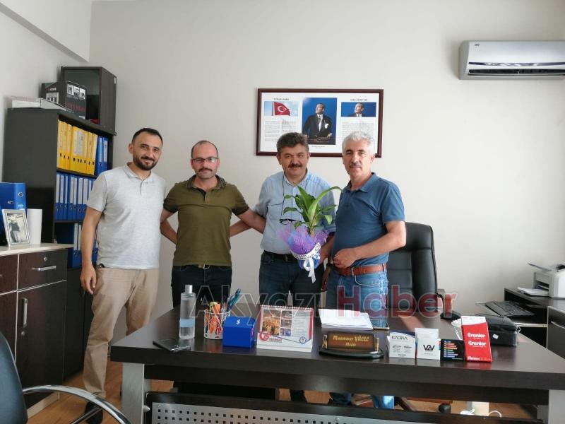 Eğitim Bir Sen Akyazı Temsilciliğinden Tebrik Ziyaretleri