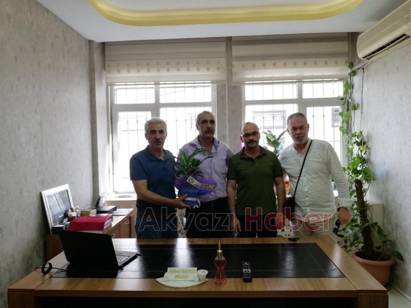 Eğitim Bir Sen Akyazı Temsilciliğinden Tebrik Ziyaretleri