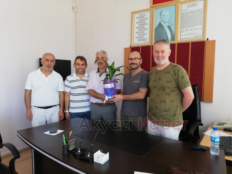 Eğitim Bir Sen Akyazı Temsilciliğinden Tebrik Ziyaretleri