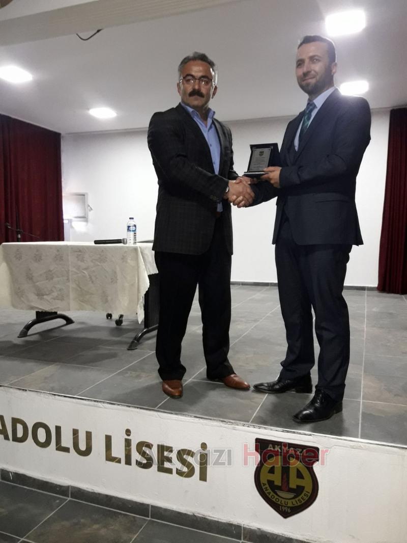  Eğitim Koçu Cem Keleş Seminer Verdi