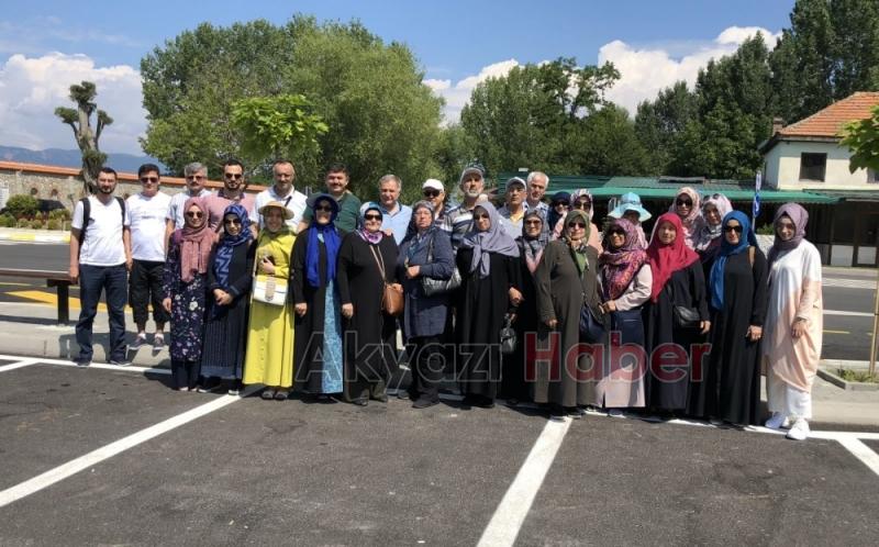 Eğitim-Bir-Sen Akyazı Temsilciliği Balkanları Gezdi
