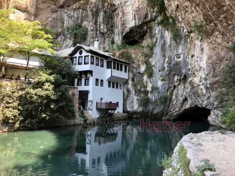 Eğitim-Bir-Sen Akyazı Temsilciliği Balkanları Gezdi