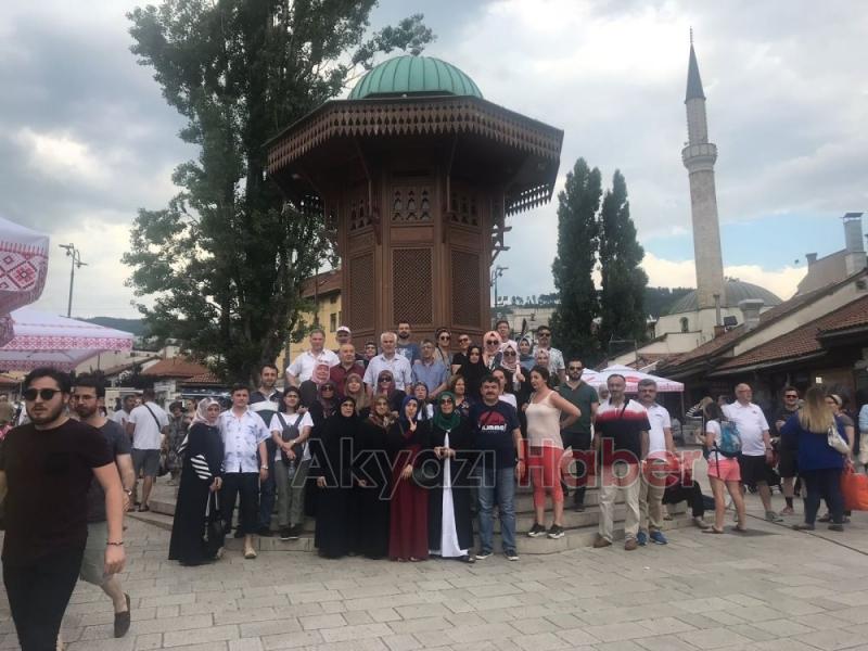 Eğitim-Bir-Sen Akyazı Temsilciliği Balkanları Gezdi