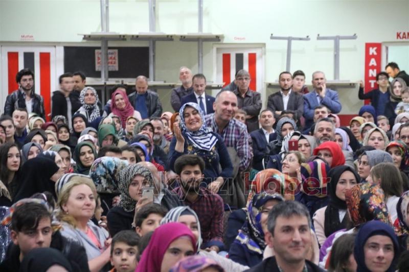 EĞİTİMCİ YAZAR ALİŞAN KAPAKLIKAYA AKYAZI’DA GÖNÜLLERE TAHT KURDU